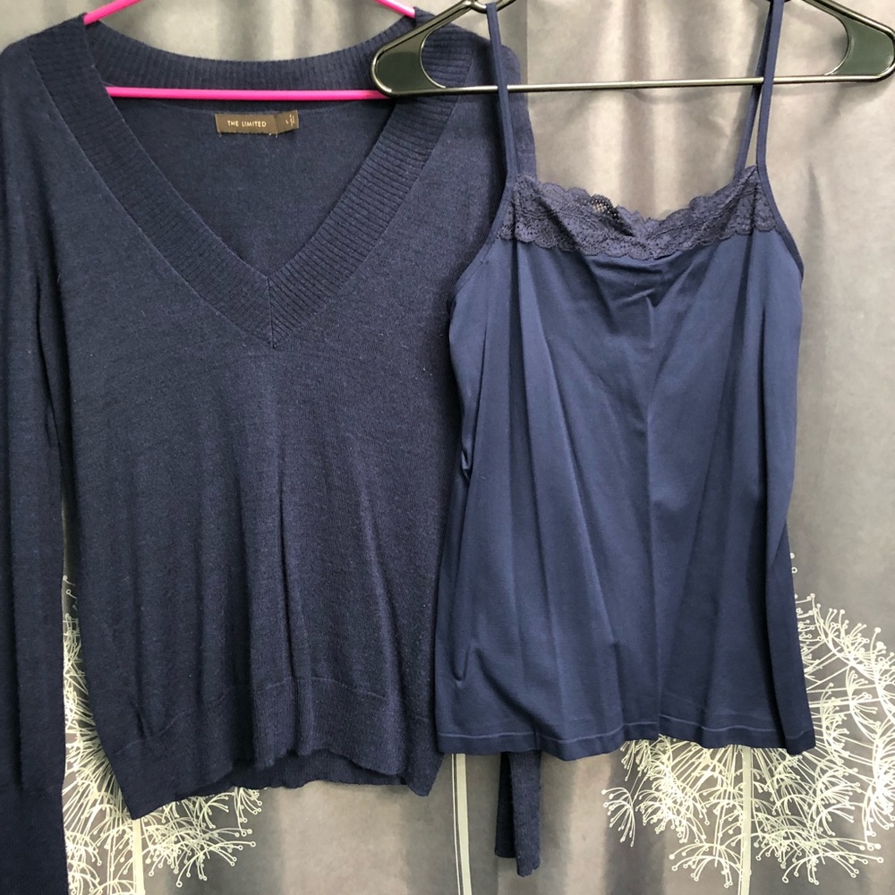 Sweater and cami set